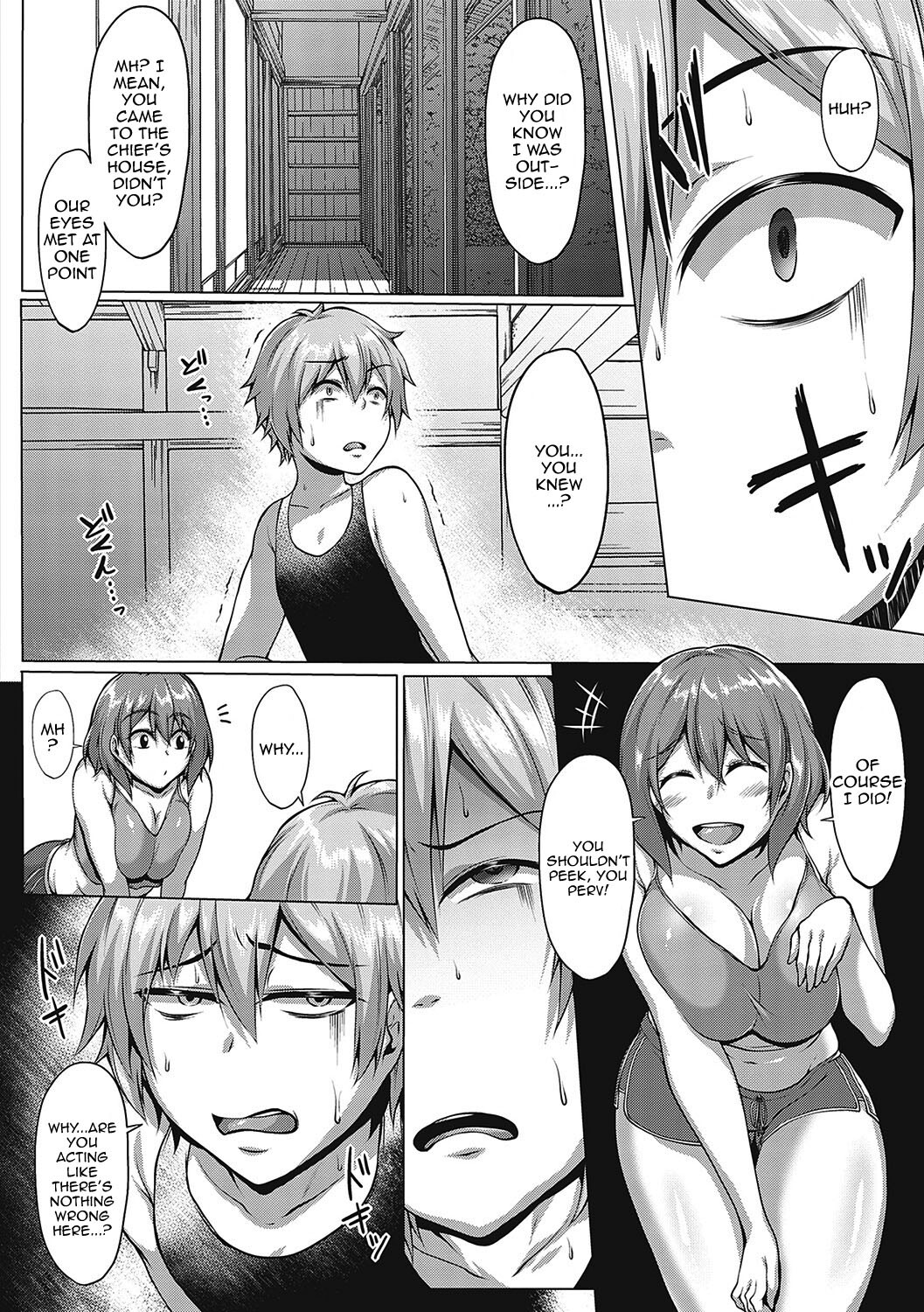 Hentai Manga Comic-Thick Cock-Loving Girls-Chapter 3-4